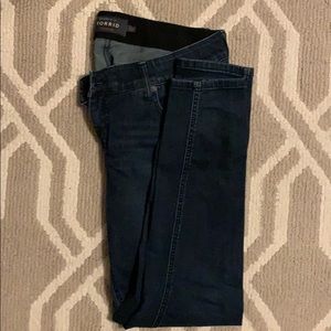 Plus size jeans